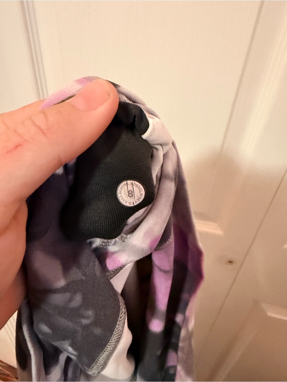 Lululemon throwback unicorn tears align high rise 25” - Picture 7 of 7
